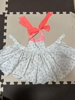 【未使用】MARLMARL マールマール　お食事エプロン　キッズ