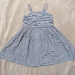 ラルフローレン　ストライプ ワンピースSIZE100