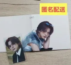 INI 松田迅 トレカ１枚 & ミニポスター