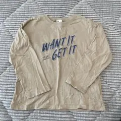 ペアマノン　長袖カットソー 120