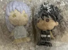 一番くじ 幽遊白書 F賞　ソフビクちゅ　飛影　蔵馬