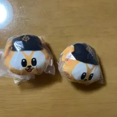読売ジャイアンツ ぬいぐるみ マスコット 2個セット