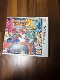 ドラゴンボールヒーローズ X アルティメットミッションのサムネイル