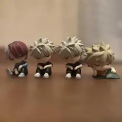 【ヒロアカ】 肩ズン おねむたん《爆豪勝己&轟焦凍》 4点セット