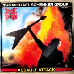 【日本盤】THE MICHAEL SCHNKER GROUP assault