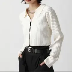 PAGEBOY エリツキホックリブトップスのサムネイル