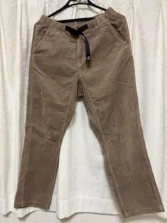 GRAMICCI グラミチ コーデュロイパンツ カーゴパンツ ブラウン