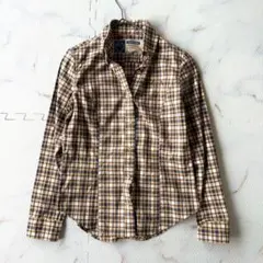 ✨美品✨ドゥーズィエム クラス アパルトモン チェック柄ネルシャツXSのサムネイル