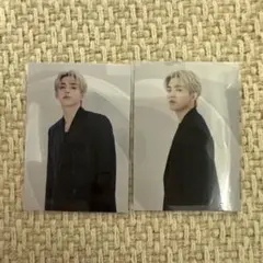 SEVENTEEN NEW_ JAPAN エスクプス　トレカ　2枚