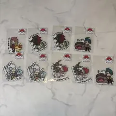 ポケモン　ビーサイドレーベル　ステッカー　トレーナーズ　まとめ　セット