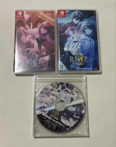 9R.I.P. sequel FD switch ソフト 通常版