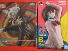 ダンダダン　モモ　B賞　MASTERLISE 　オカルン（変身）フィギュア