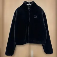 ＜新品＞ PUMA プーマ　ファー ハーフジップ トップス