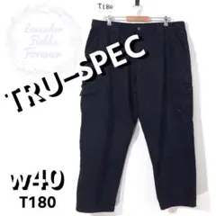 トゥルースペックフィールドカーゴパンツT180〇刺繍ダブルニーワイドアメリカ古着のサムネイル