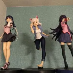 化物語シリーズフィギュア　まとめ8体セット