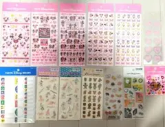 ディズニー シール ステッカー まとめ売り