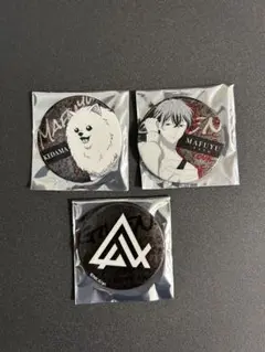 ギヴン ロゴ 缶バッジ