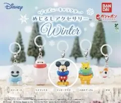 ディズニー ウィンター めじるしアクセサリー ミッキーマウス