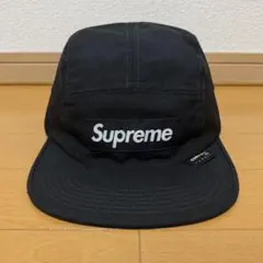 Supreme Cordura Plaid Camp Cap ブラック 25ss - メルカリ