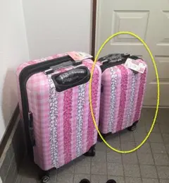 Palaka with Keni Keni Hawaiian キャリーケース