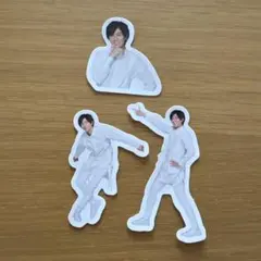 SnowMan 阿部亮平 フレークシール