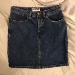 americanapparel デニムスカート