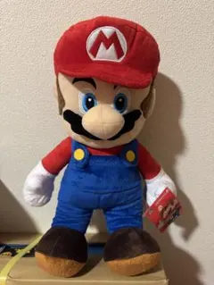 スーパーマリオ 特大サイズぬいぐるみ