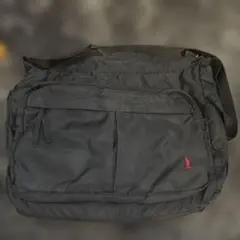 ブラックショルダーバッグ　黒　メッセンジャー　OLD EAST BOY