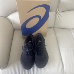 ASICS ランニングシューズ ブラックのサムネイル
