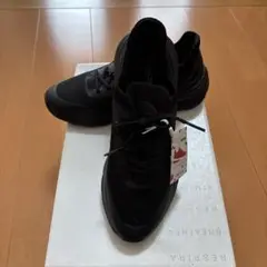 GEOX RESPIRA ブラックスニーカー 36 新品