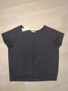 【新品】studio CLIP スタジオクリップ Vネック 半袖 トップスのサムネイル