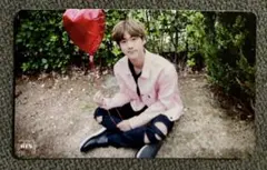 JIN ジン　ソクジン　BTS　PUMA プーマ　トレカ　カード　防弾少年団