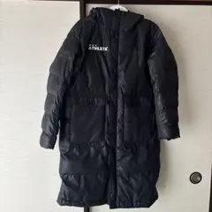 ATHLETA ブラック ベンチコート　160cm