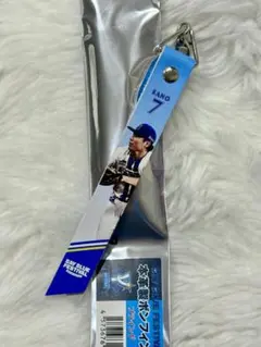 横浜DeNAベイスターズ　ファンフェス　佐野恵太　ブラインド本革製ボンフィン