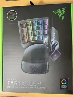 【動作確認済】Razer TARTARUS V2 メカメンブレンキーパッド
