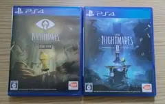 PS4 リトルナイトメア1 リトルナイトメア2
