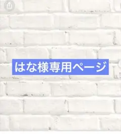 はな様専用ページ
