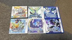ポケットモンスター ソフト 6本セット