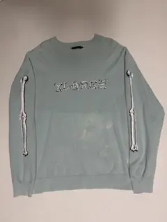 XLARGE ミントグリーン トレーナー Lサイズ