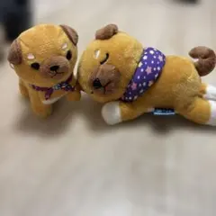 豆柴三兄弟☆マスコット☆