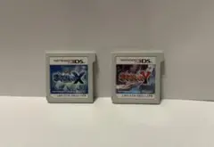 【ソフトのみ】ポケットモンスター X Y セット