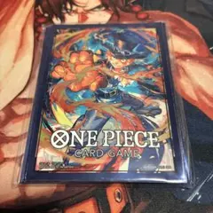 ONE PIECE CARD GAME スリーブ (サボ)10枚入り