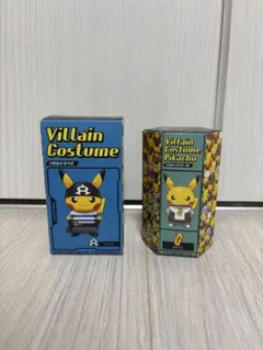 ピカチュウ VILLAIN COSTUME ヴィランコスチューム フィギュア - メルカリ
