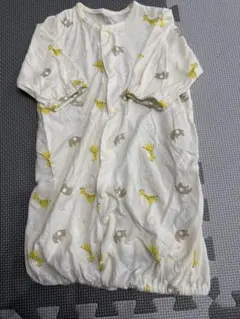 動物柄 半袖ツーウェイ・ドレスオール