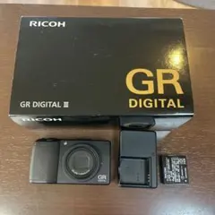 RICOH GR DIGITAL III 本体のサムネイル