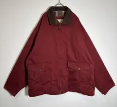 WOOL RICH ウールリッチ　コーデュロイ襟　ハンティングジャケット