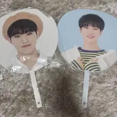 ホシ うちわ 46枚セット 2025年最新】seventeen うちわホシの人気アイテム - メルカリ