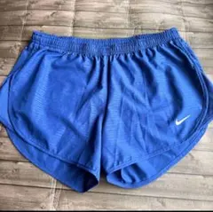 Nike DRI-FIT 青 レディース ショートパンツ Mサイズ スポーツ