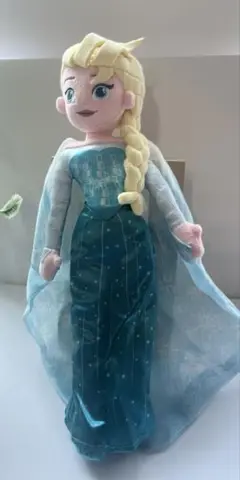 Disneyプリンセス エルサ ぬいぐるみ(中サイズ)