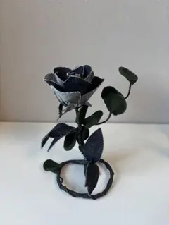 Loveco デニム 花 置物のサムネイル